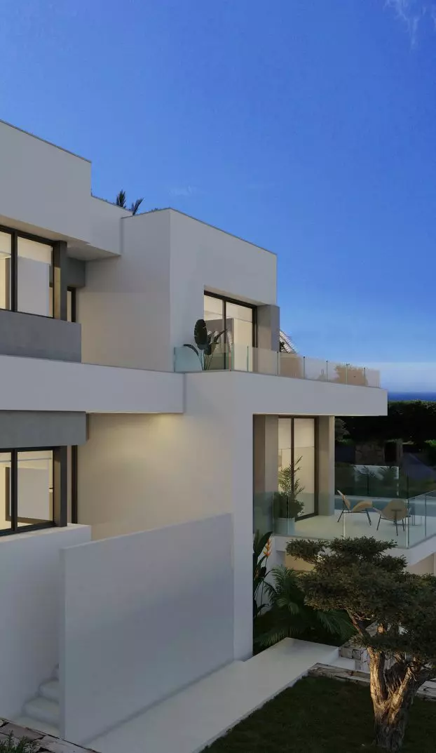 Villa Of 165 M² In Benitachell, Spain
