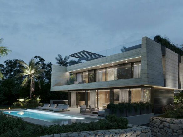 5-bedroom Villa In Marbella, Spain (1.066 M²)