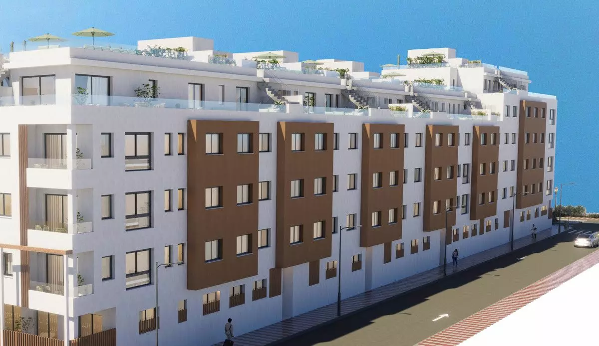 Apartment Of 69 M² In Roquetas De Mar, Spain