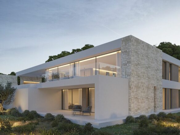 Villa Of 556 M² In Moraira, Spain
