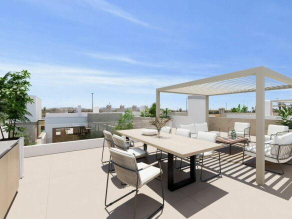 Villa Of 112 M² In Los Alcázares, Spain