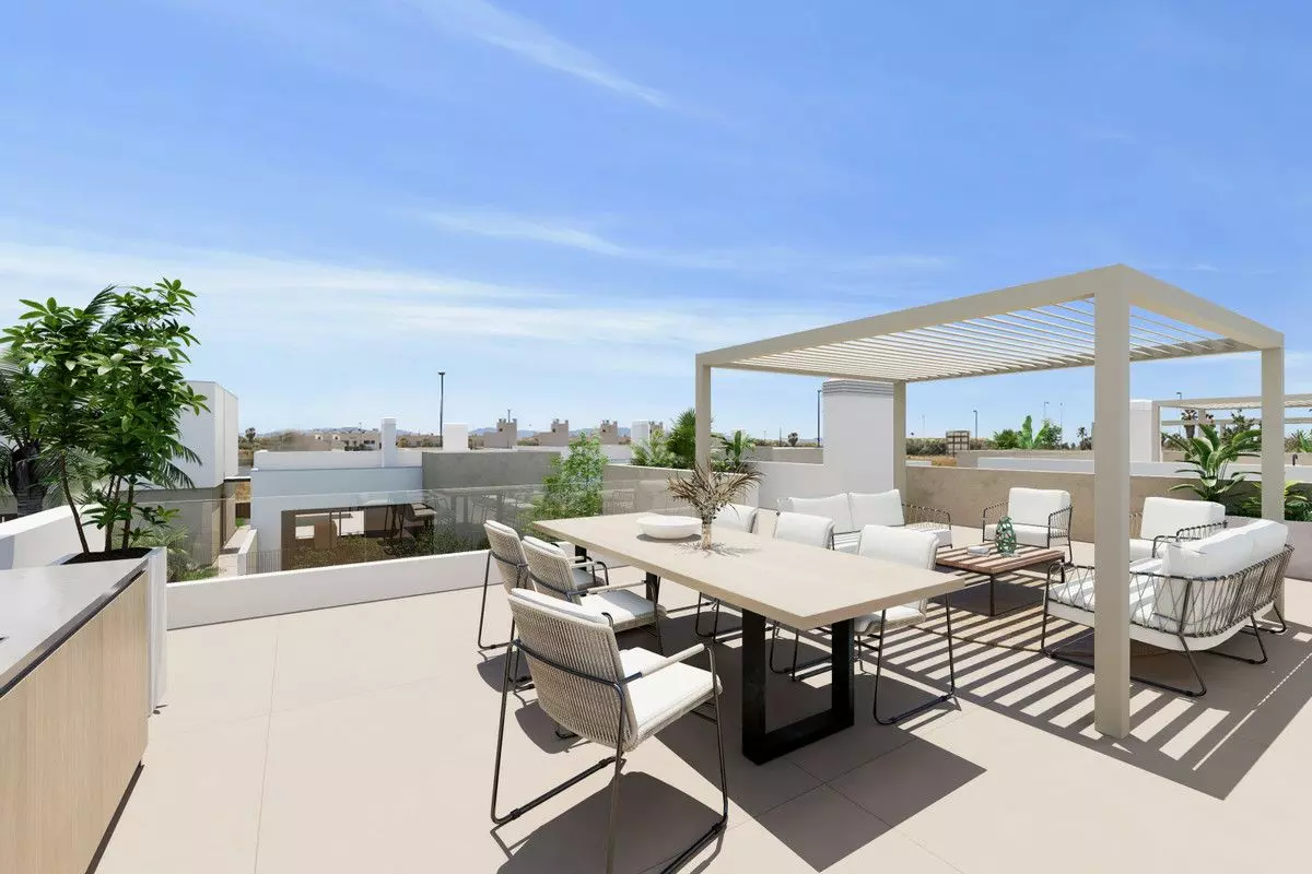 Villa Of 112 M² In Los Alcázares, Spain