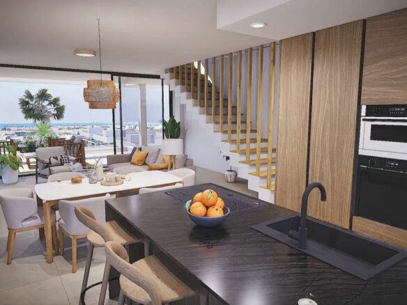 Apartment Of 93 M² In Cartagena, Spain