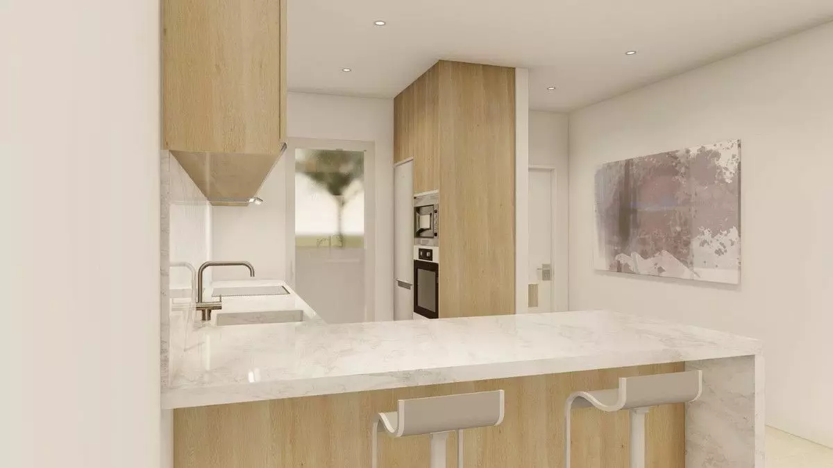 Apartment Of 69 M² In Pilar De La Horadada, Spain