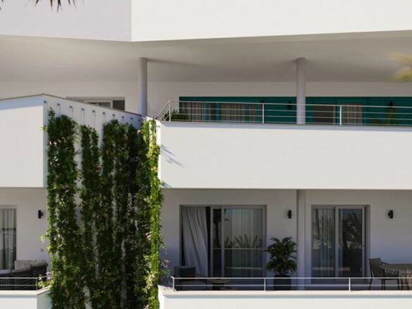 Apartment Of 105 M² In Mijas, Spain