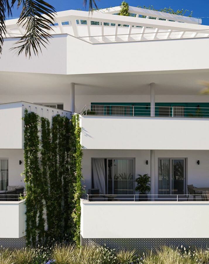 Apartment Of 105 M² In Mijas, Spain