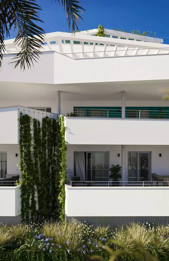 Apartment Of 105 M² In Mijas, Spain
