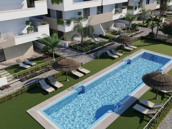 Apartment Of 96 M² In Los Alcázares, Spain