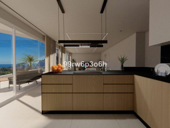 Villa Of 590 M² In Calpe, Spain