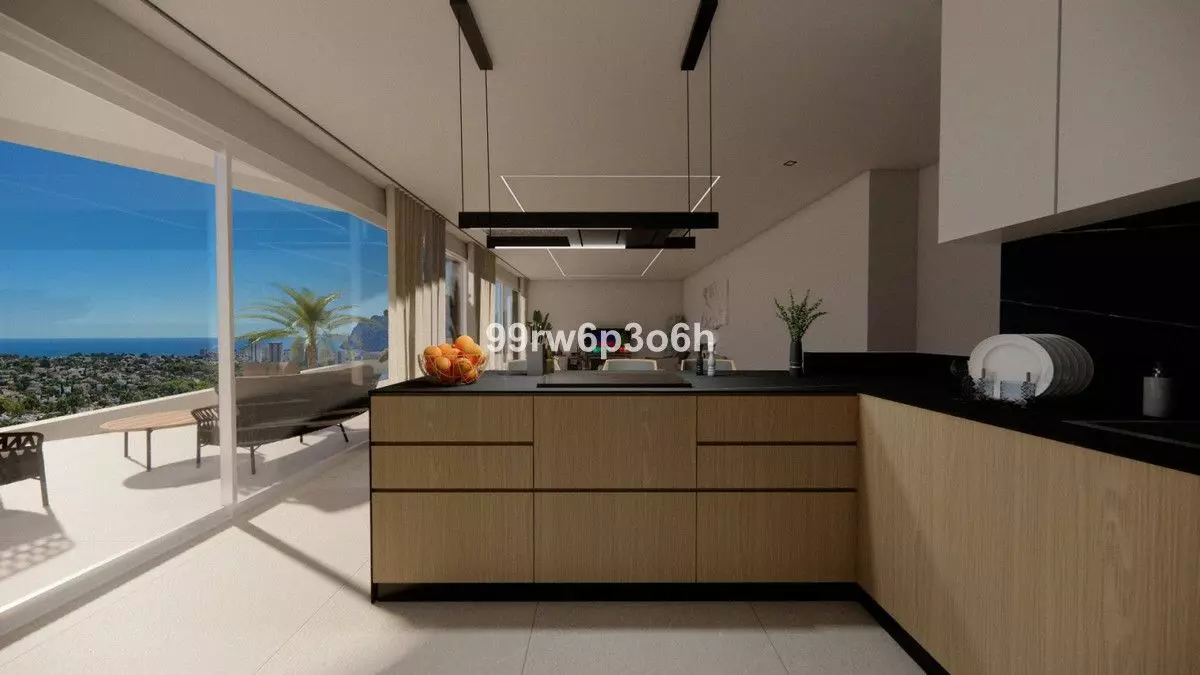 Villa Of 590 M² In Calpe, Spain