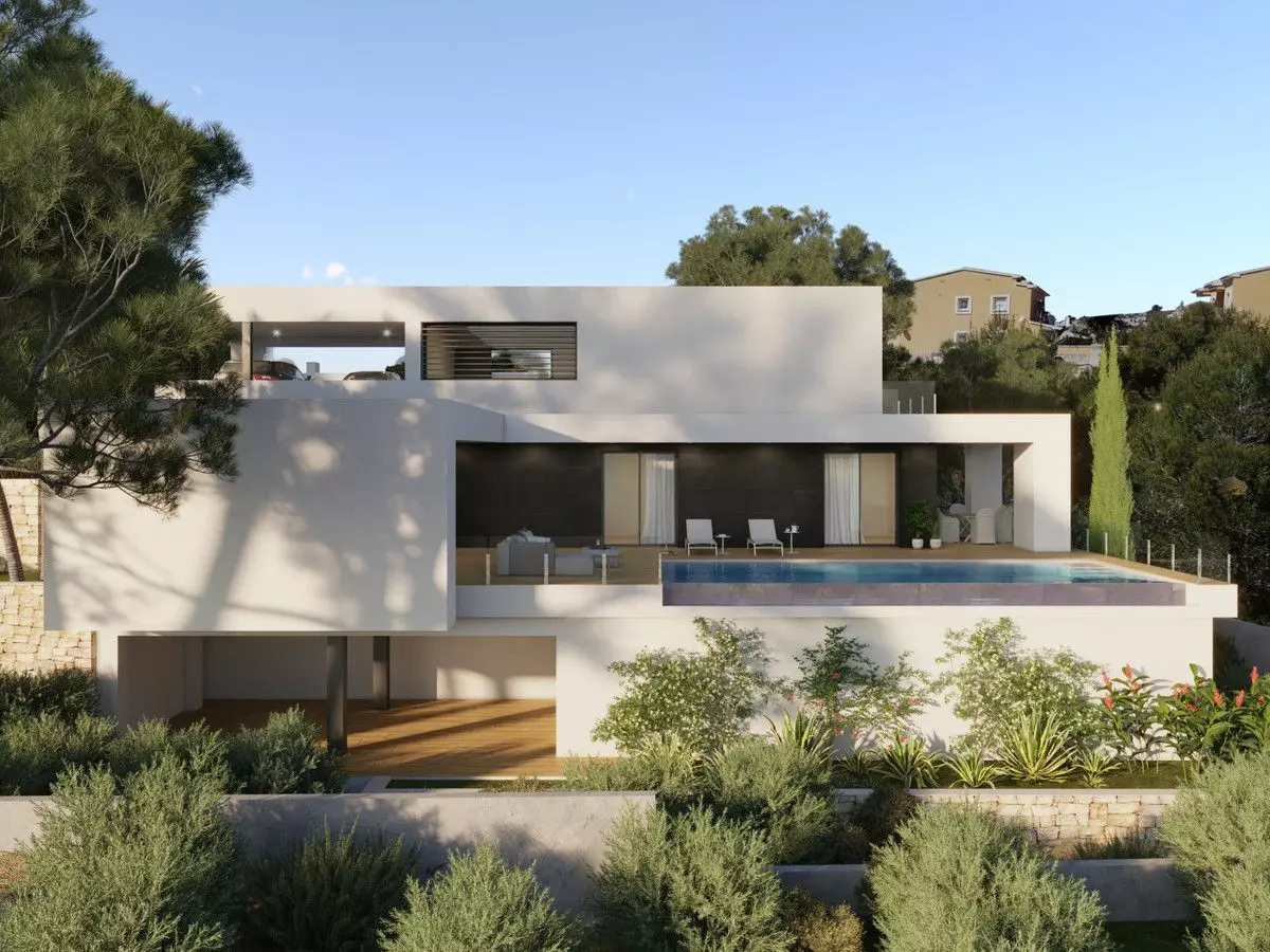 Villa Of 190 M² With Sea Views In Benitachell, Spain