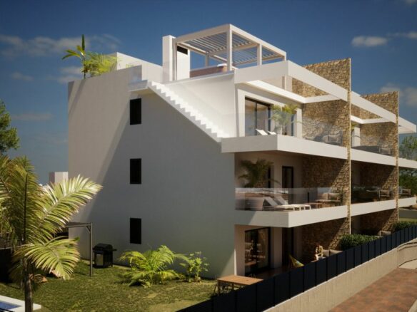 Apartment Of 89 M² In Finestrat, Spain