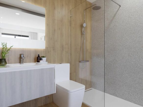 House Of 77 M² With Sea Views In Orihuela Costa, Spain