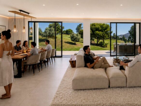 Villa Of 340 M² With Sea View In Mijas, Spain