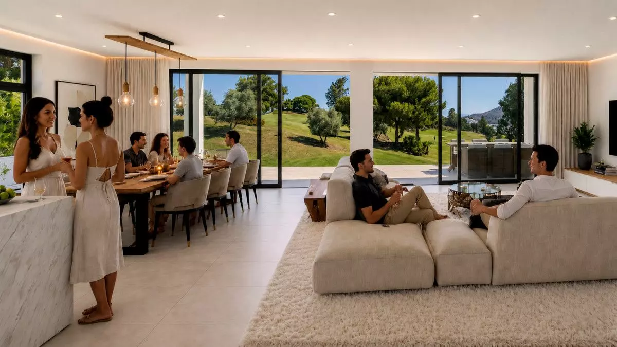 Villa Of 340 M² With Sea View In Mijas, Spain