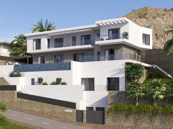 Villa Of 638 M² In Finestrat, Spain
