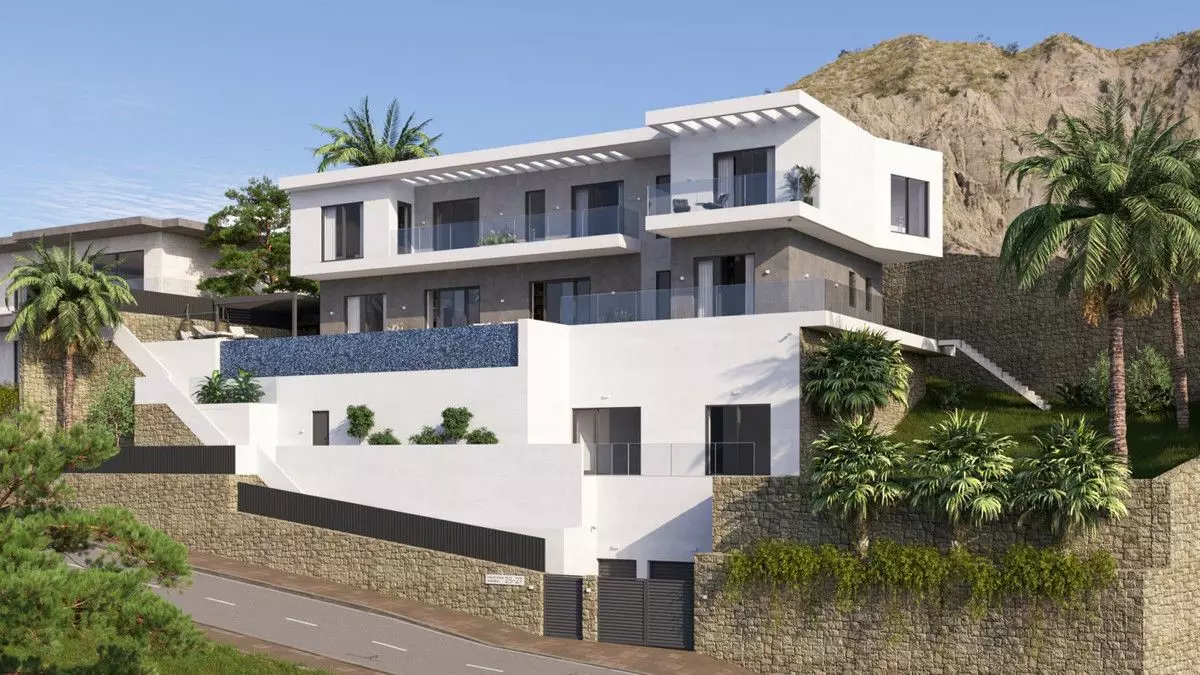 Villa Of 638 M² In Finestrat, Spain