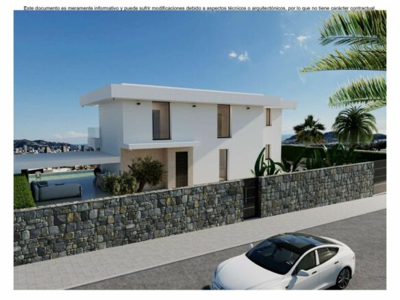 Villa Of 808 M² In Finestrat, Spain