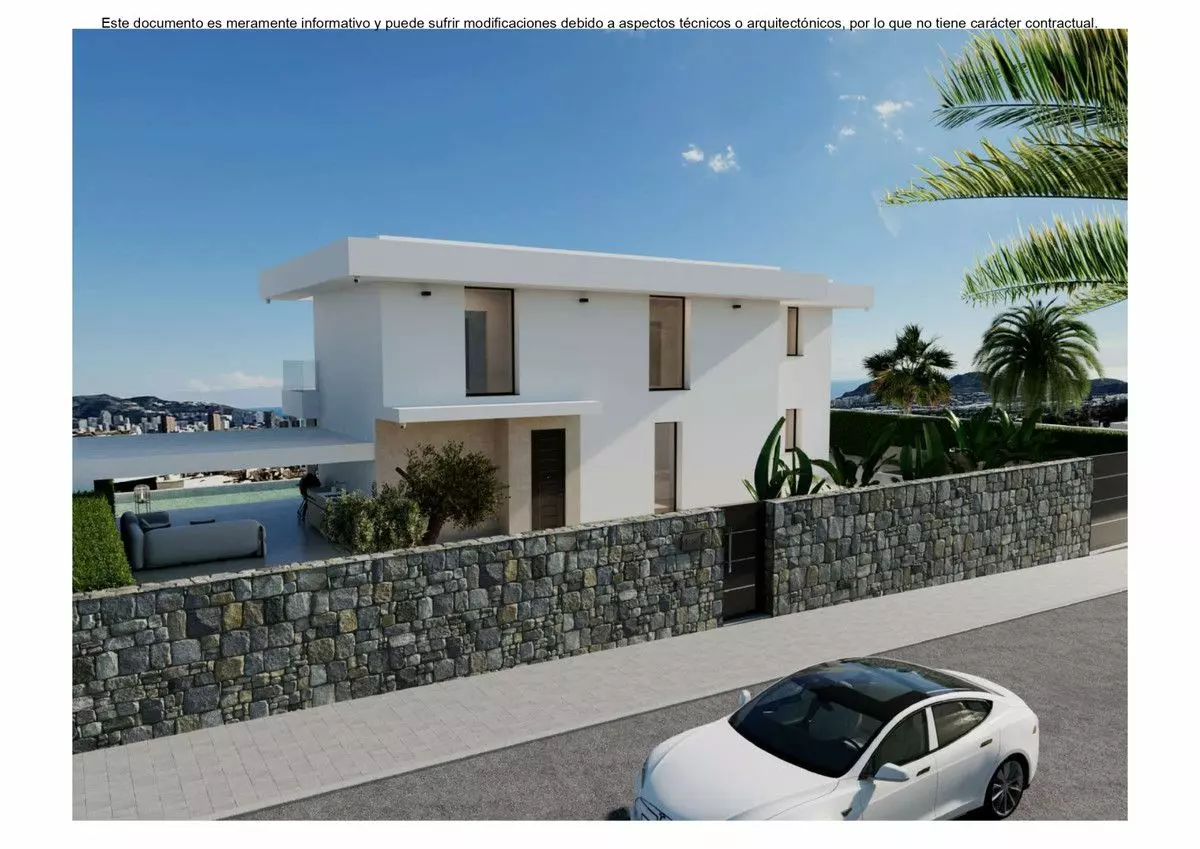 Villa Of 808 M² In Finestrat, Spain