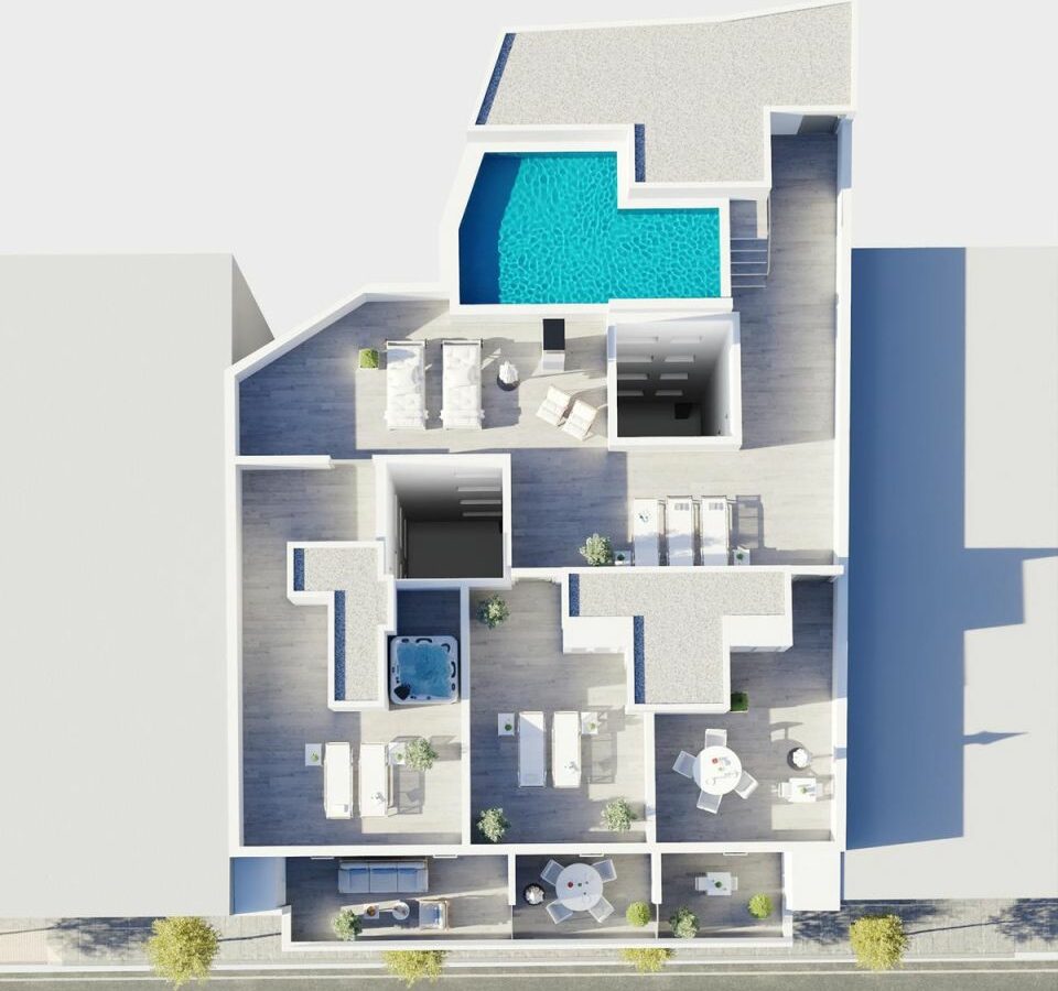 Apartment Of 111 M² In Torrevieja, Spain