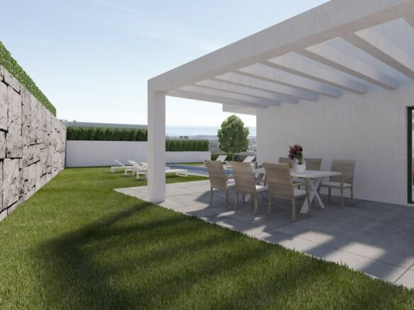 Villa Of 350 M² In Mijas, Spain