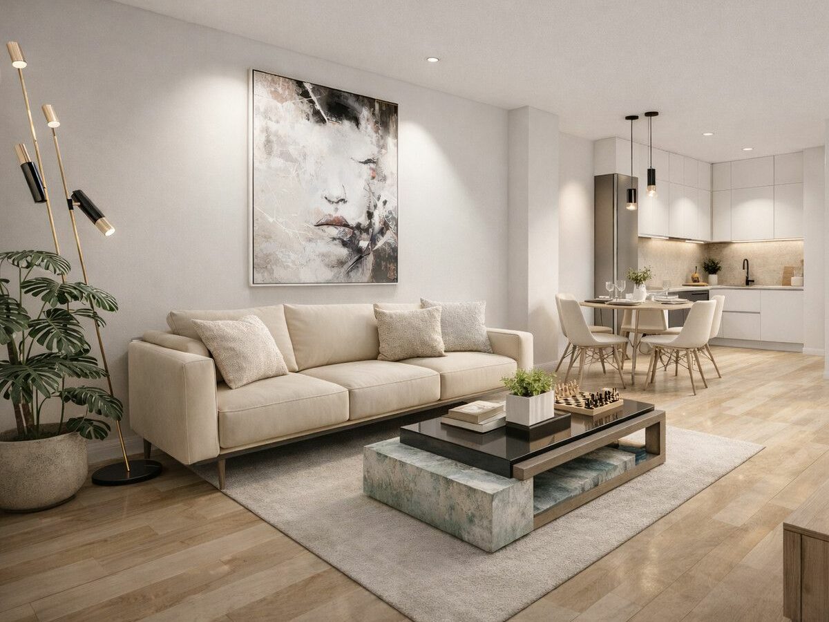 Apartment Of 74 M² With Sea View In Fuengirola, Spain