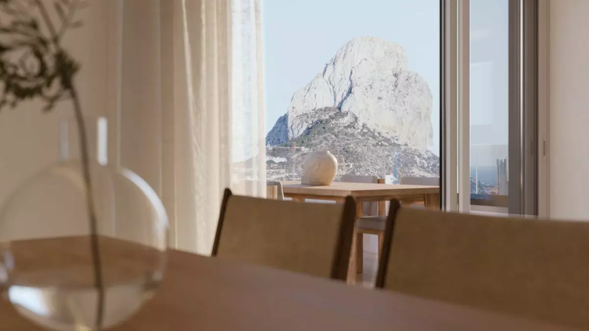 Apartment Of 127 M² In Calpe, Spain