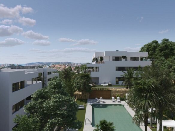 Apartment Of 108 M² In Casares, Spain