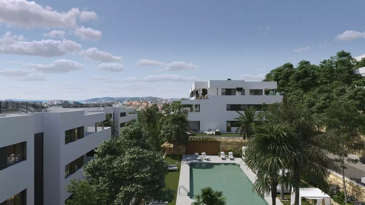 Apartment Of 108 M² In Casares, Spain