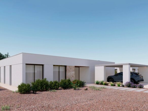 Villa Of 197 M² In Fuente Alamo De Murcia, Spain