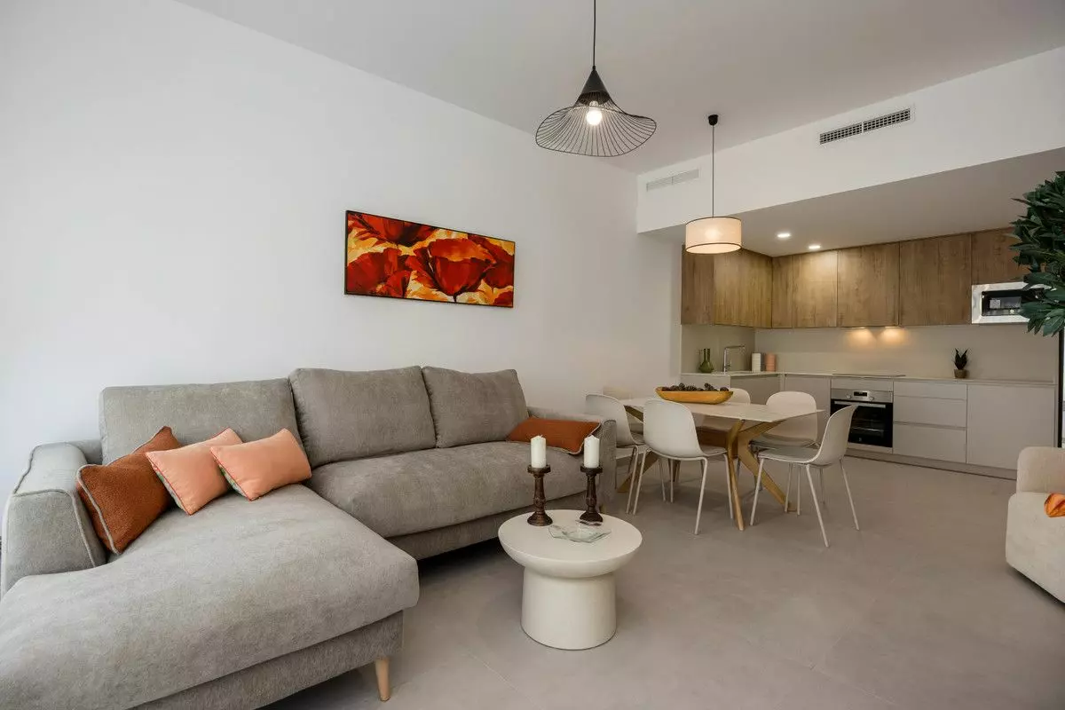 Apartment Of 86 M² In Villajoyosa, Spain