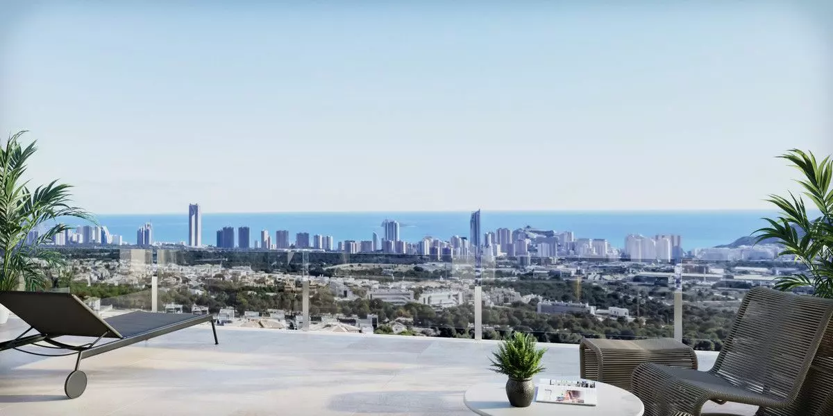 Villa Of 448 M² In Finestrat, Spain
