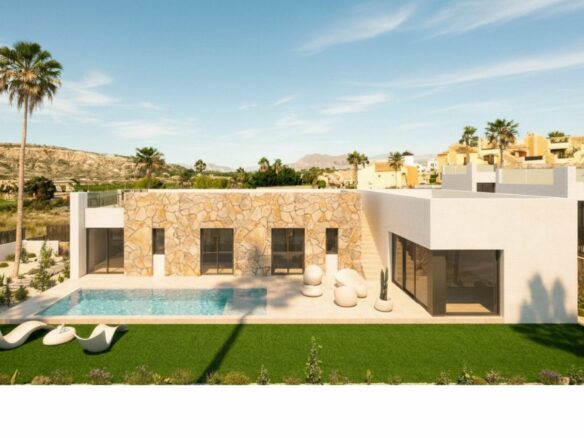 3-bedroom Villa In Algorfa, Spain (119 M²)