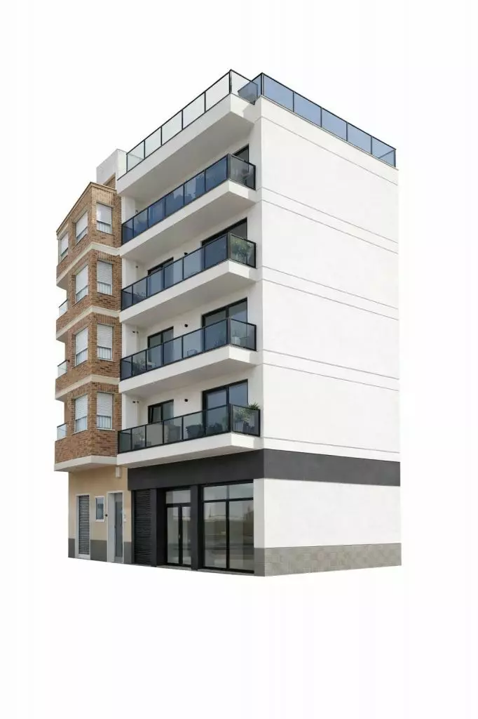 Apartment Of 104 M² In Guardamar Del Segura, Spain