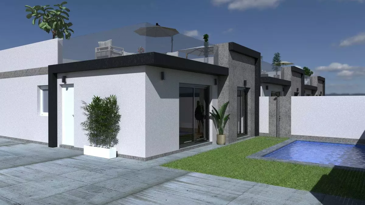 Villa Of 90 M² In Torre Pacheco, Spain