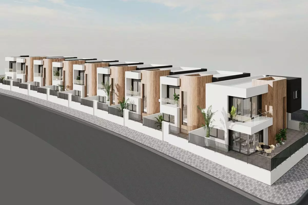 House Of 188 M² In Águilas, Spain