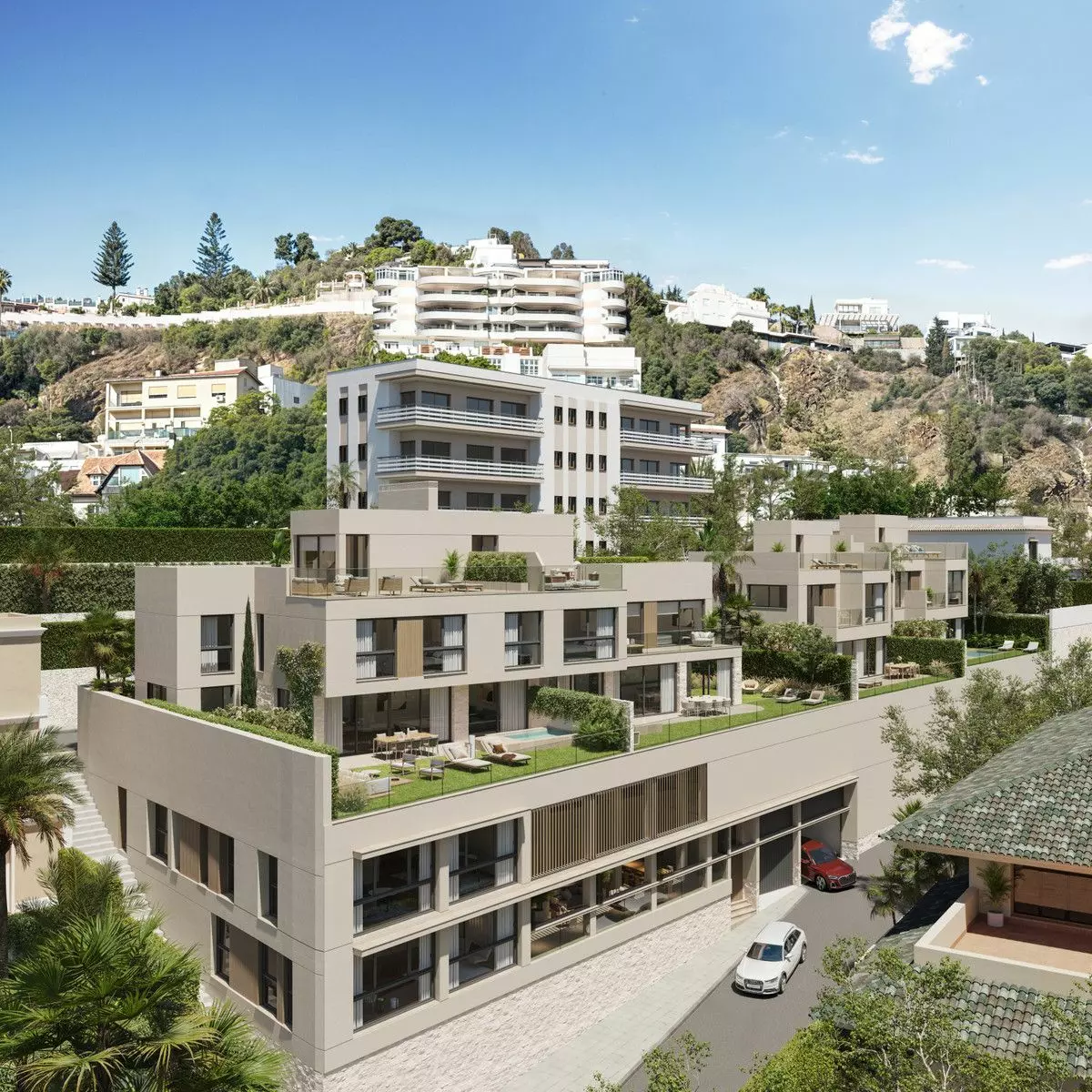 Apartment Of 297 M² In Málaga, Spain