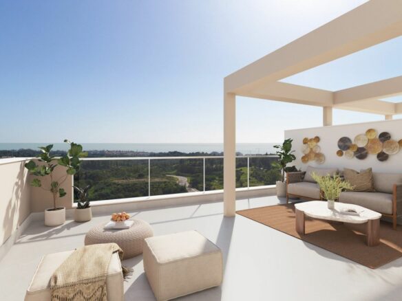 2-bedroom Apartment In Mijas, Spain (76 M²)