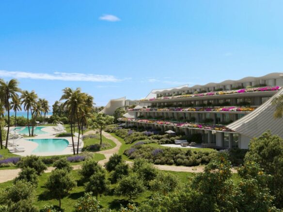 Apartment Of 87 M² With Sea Views In Alfaz Del Pi