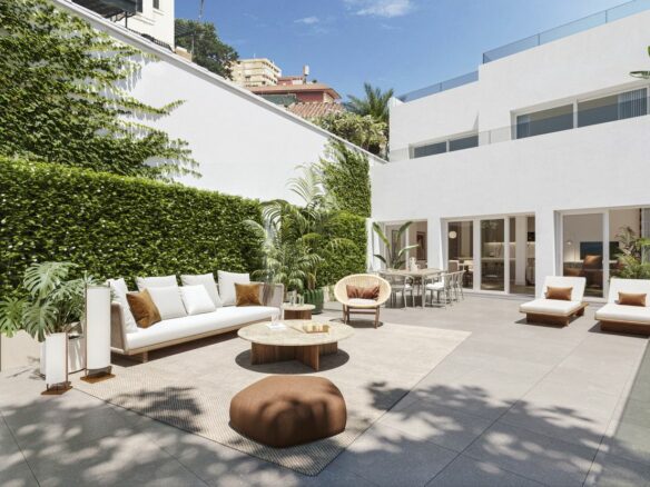 Apartment Of 119 M² In Málaga, Spain