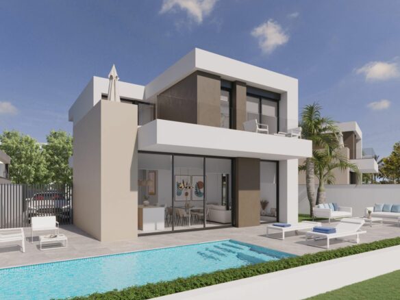 Villa Of 141 M² In San Javier, Spain