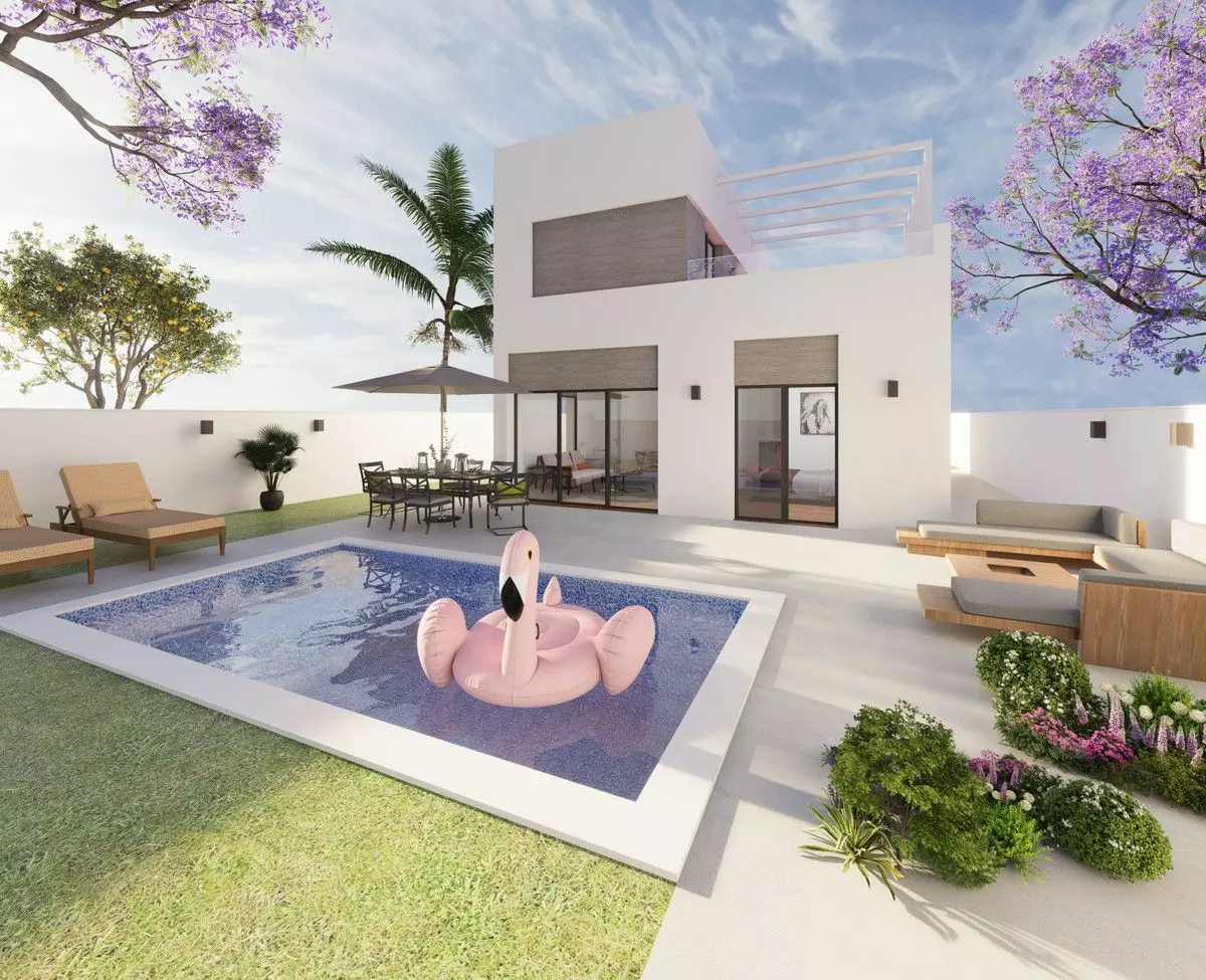Villa Of 85 M² In Rojales, Spain