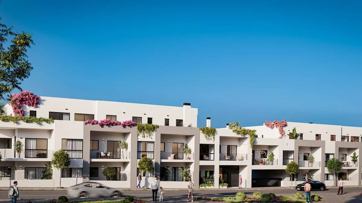2-bedroom Apartment In Alhaurín De La Torre, Spain (80 M²)