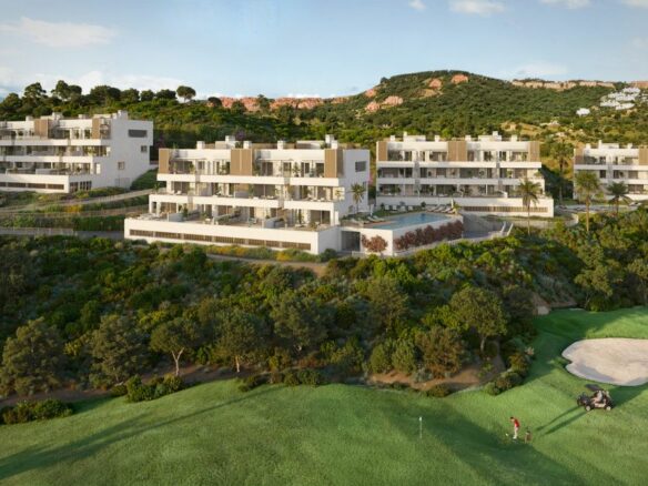 Apartment Of 96 M² In Mijas, Spain