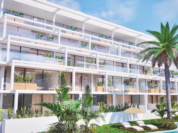Apartment Of 91 M² In Cartagena, Spain