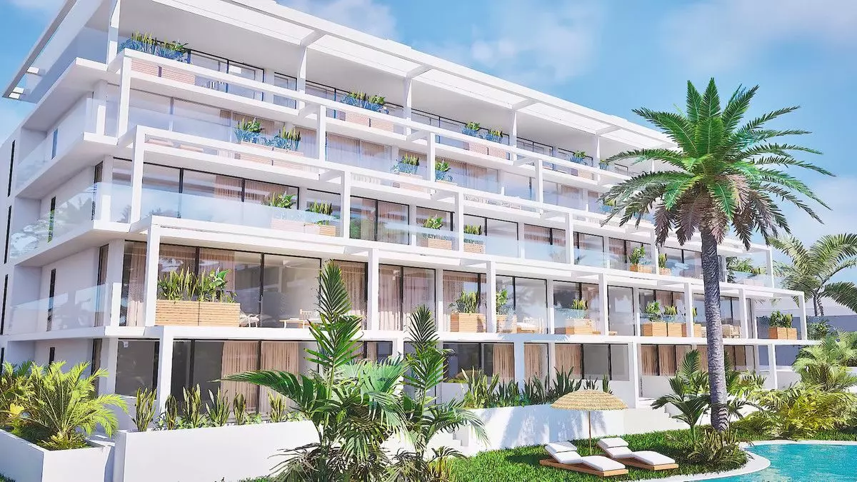 Apartment Of 91 M² In Cartagena, Spain