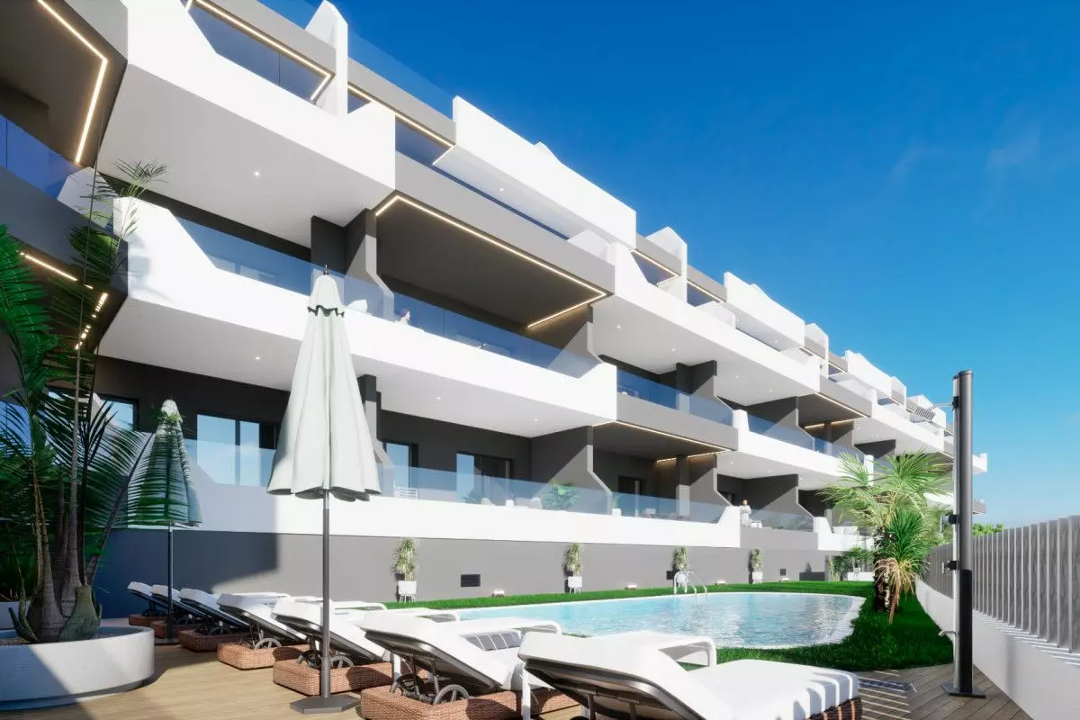 Apartment Of 118 M² In Benijofar, Spain
