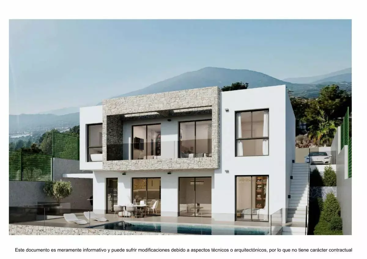 Villa Of 306 M² With Sea View In Finestrat, Spain