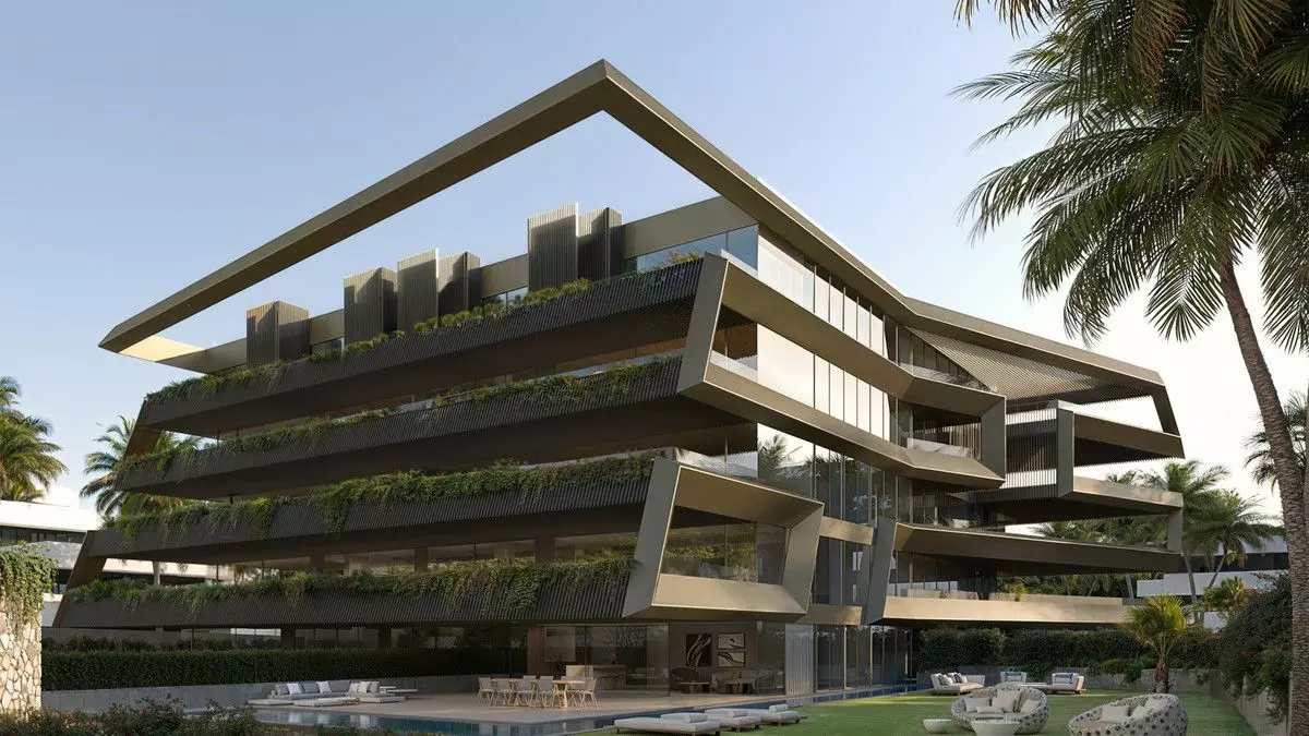 Apartment Of 103 M² In Estepona, Spain