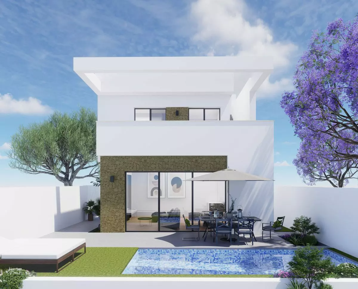 Villa Of 107 M² In Orihuela Costa